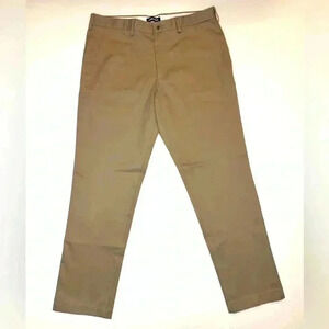 LANDS’ END men’s Slim Fit Khaki Pants Size- 33